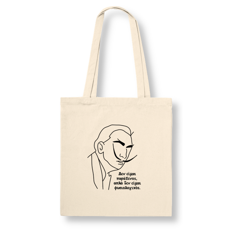 tote bag salvador Dali