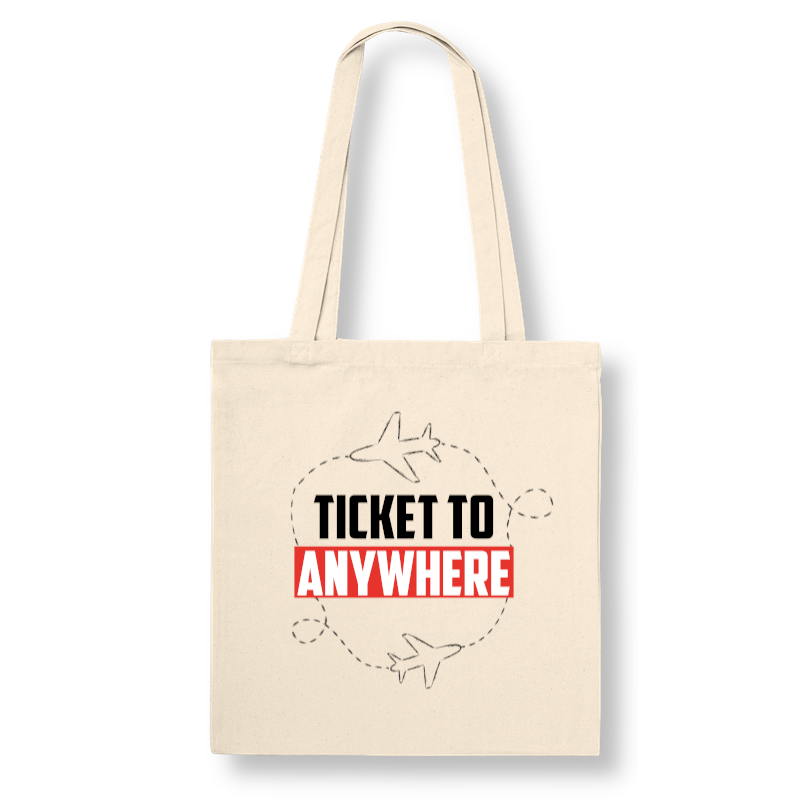 TICKET tote BAG