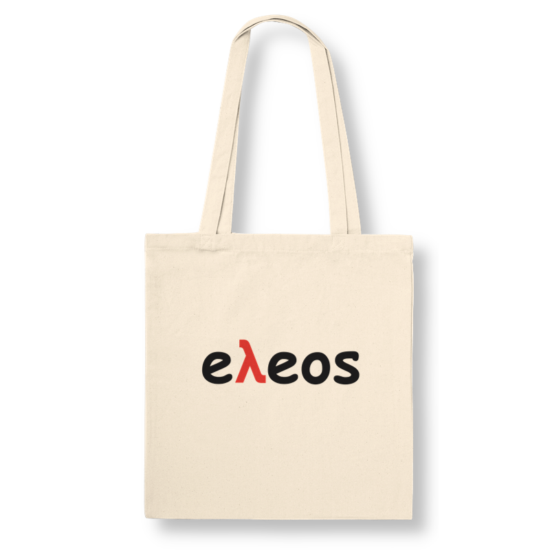 eλeos tote bag